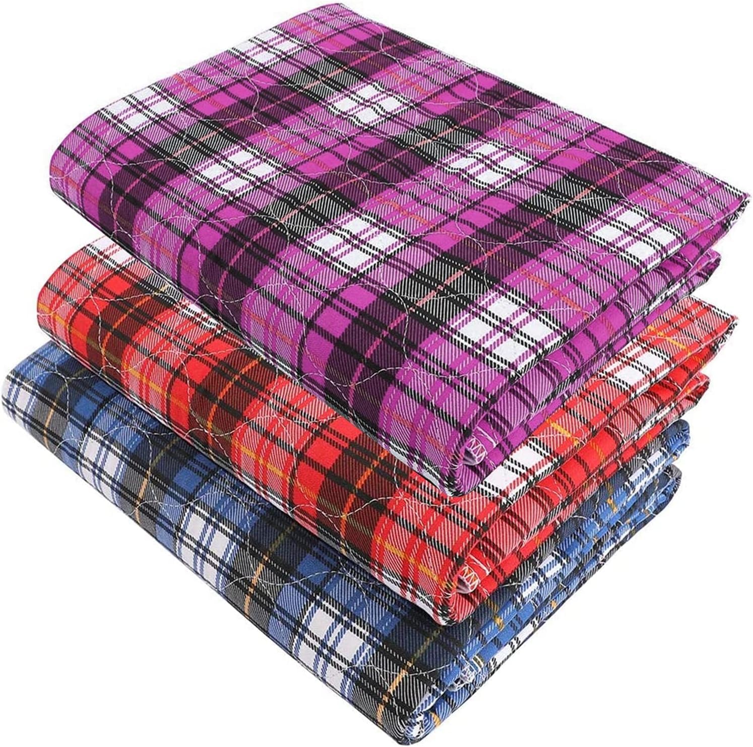 pegirra Non-Slip Bed Pads 18 x 24 Waterproof Reusable