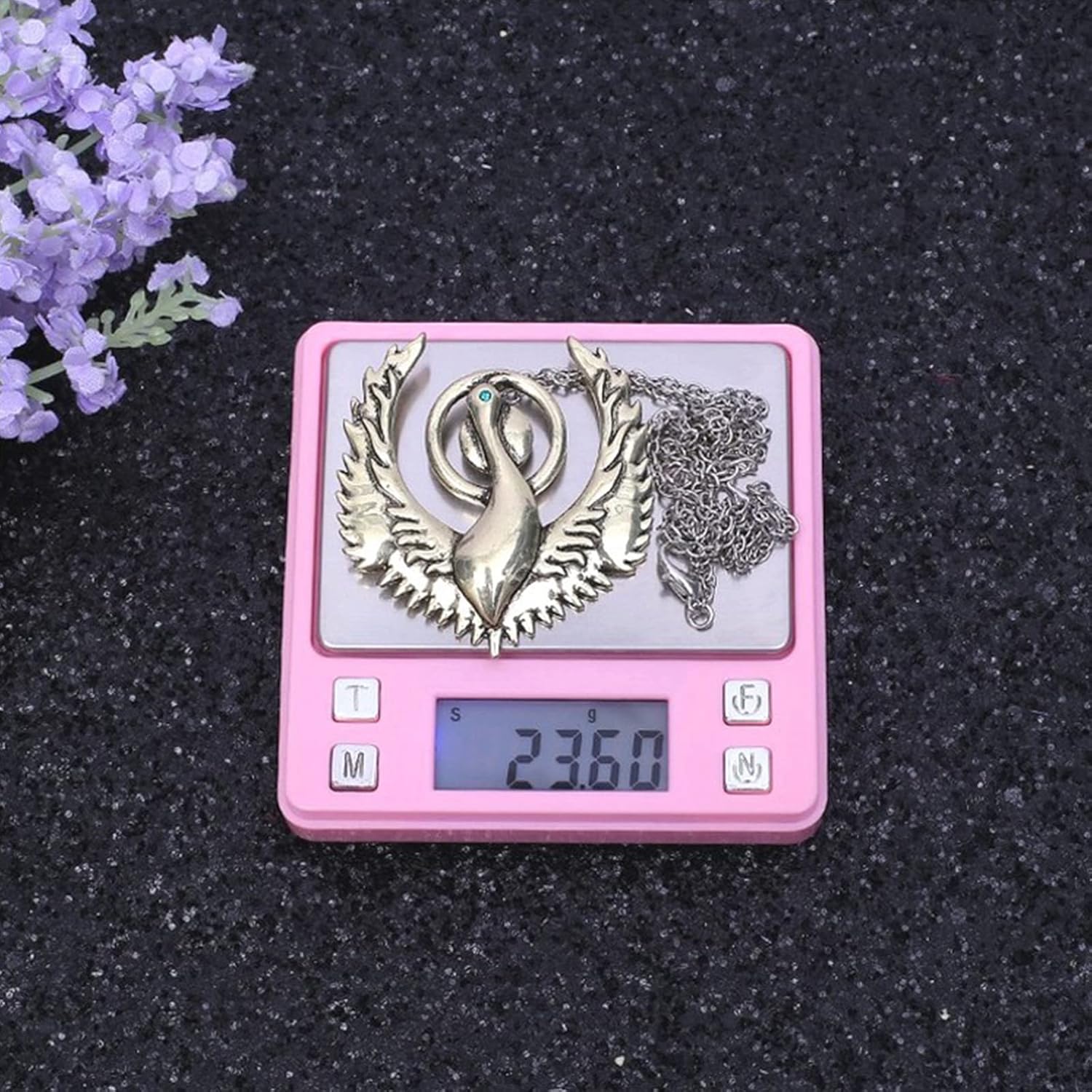 Xbiez Digital Pocket Scale 200g x 001g with 6 Conversion and Tare Function