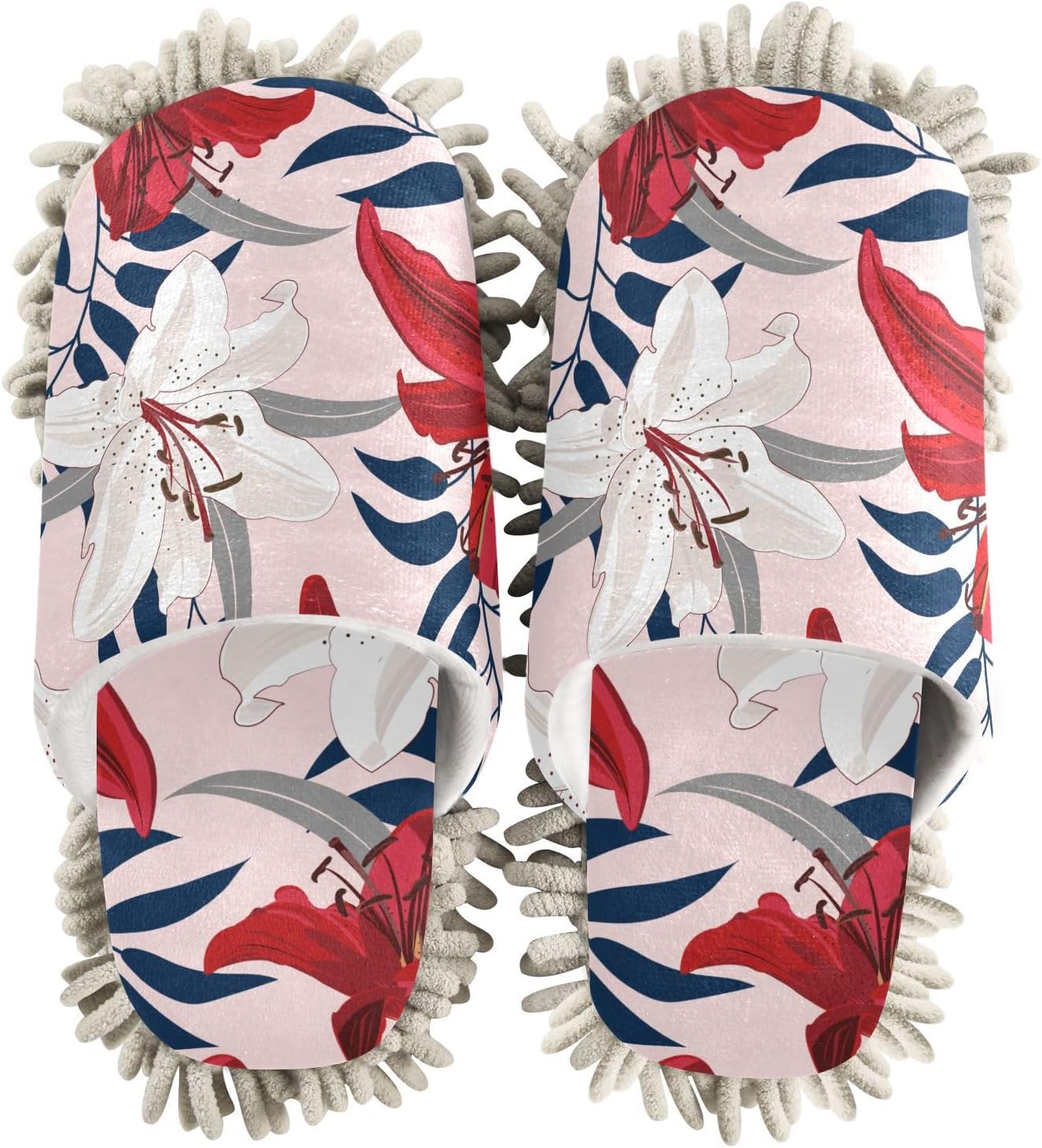 Kigai Microfiber Slippers with Cleaning Function 1