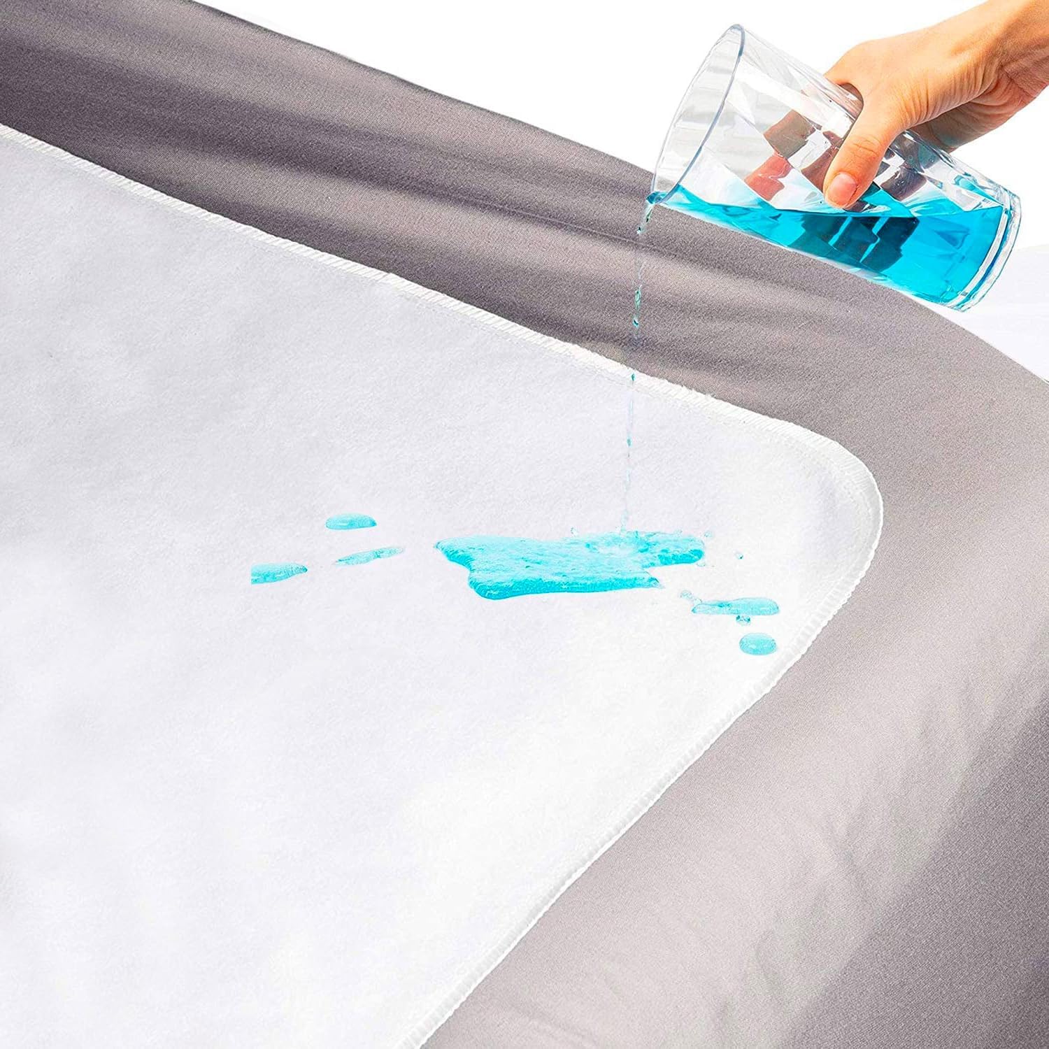 DMI Waterproof Sheet Reversible Mattress Protector 36 x 72