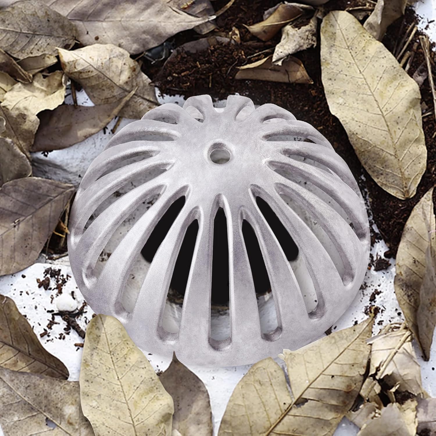 Heavy Duty Aluminum Dome Drain Cover 5-12 x 2-14