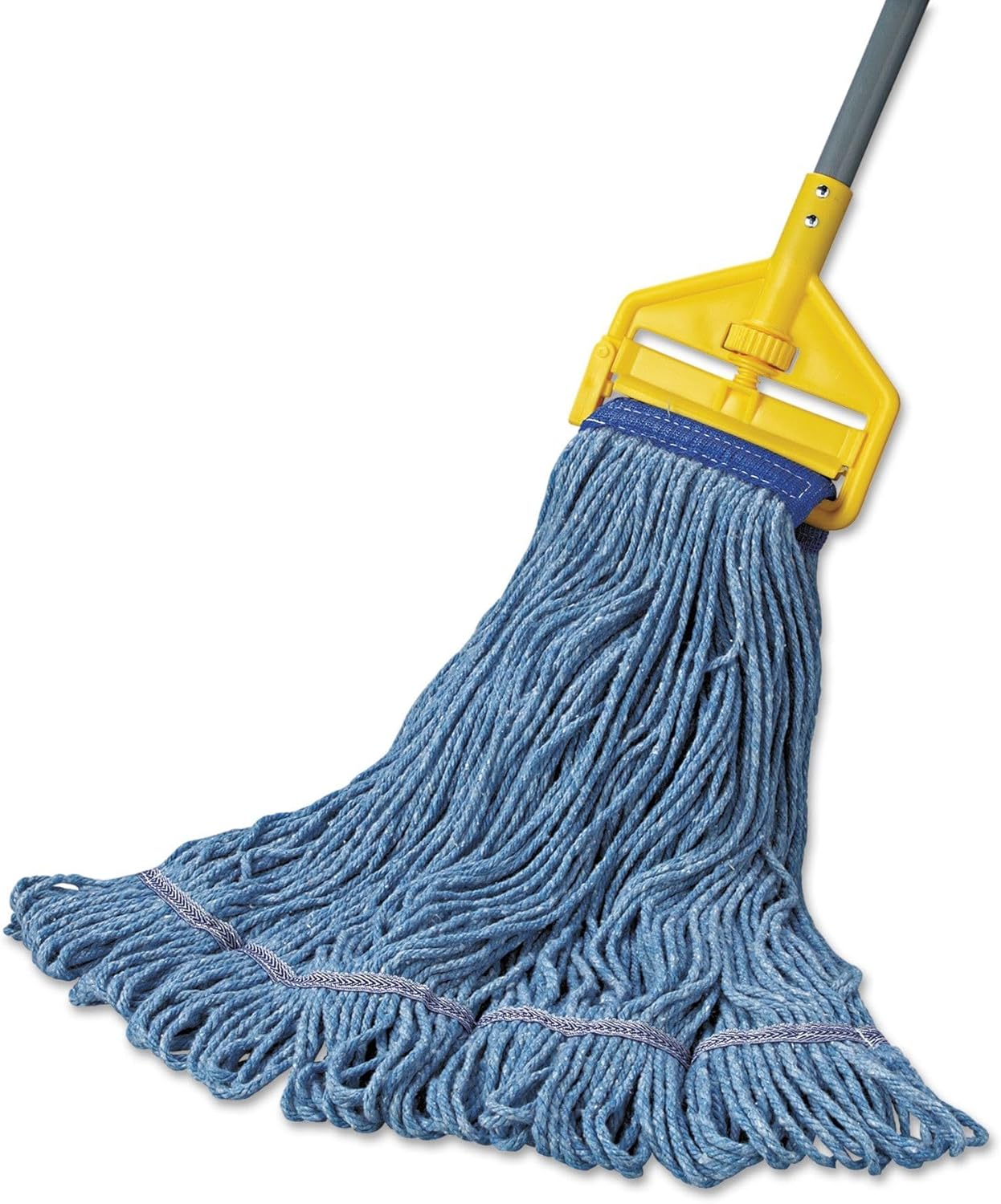 Boardwalk BWK504BL Wet Mop Head - X-Large Blue