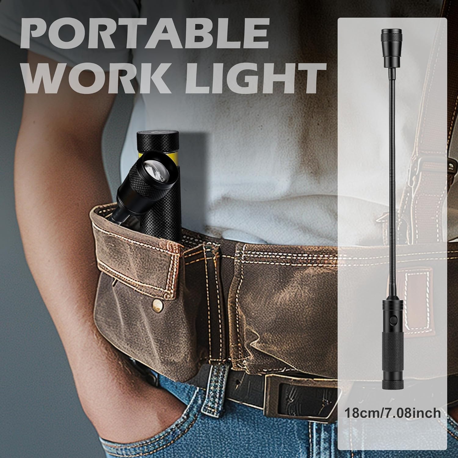 Favorlite LED Work Light with Magnetic Base