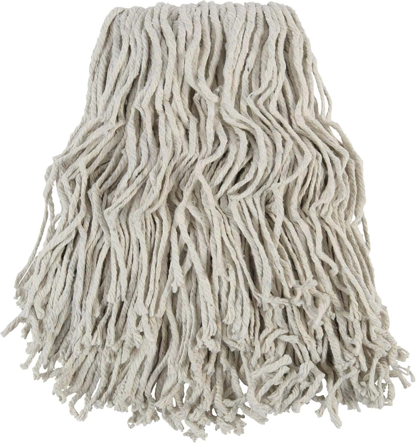 Boardwalk BWKCM02024S Banded Cotton Mop Head 24 White 12 Per Carton