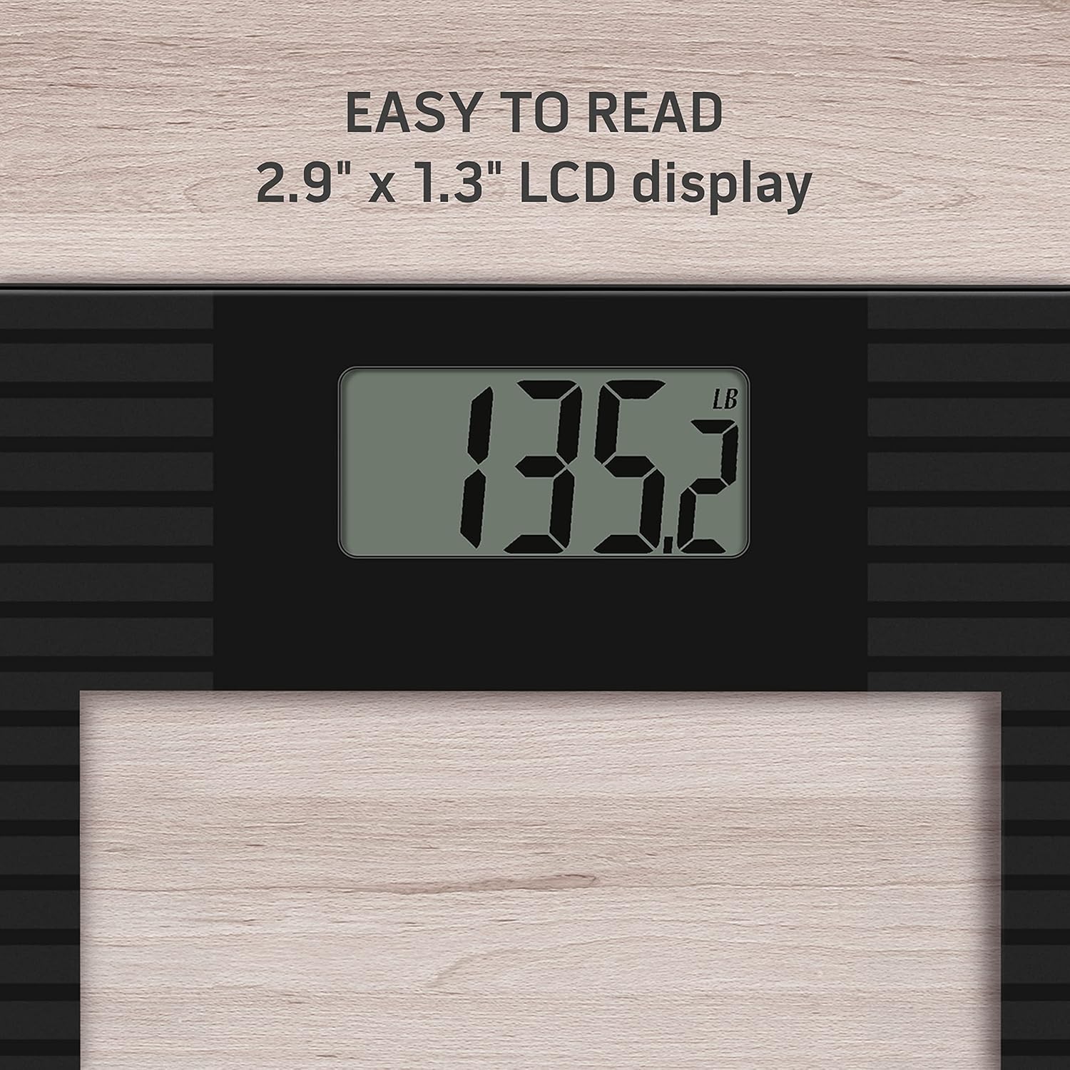 Health o Meter Digital Weight Scale with LCD Display