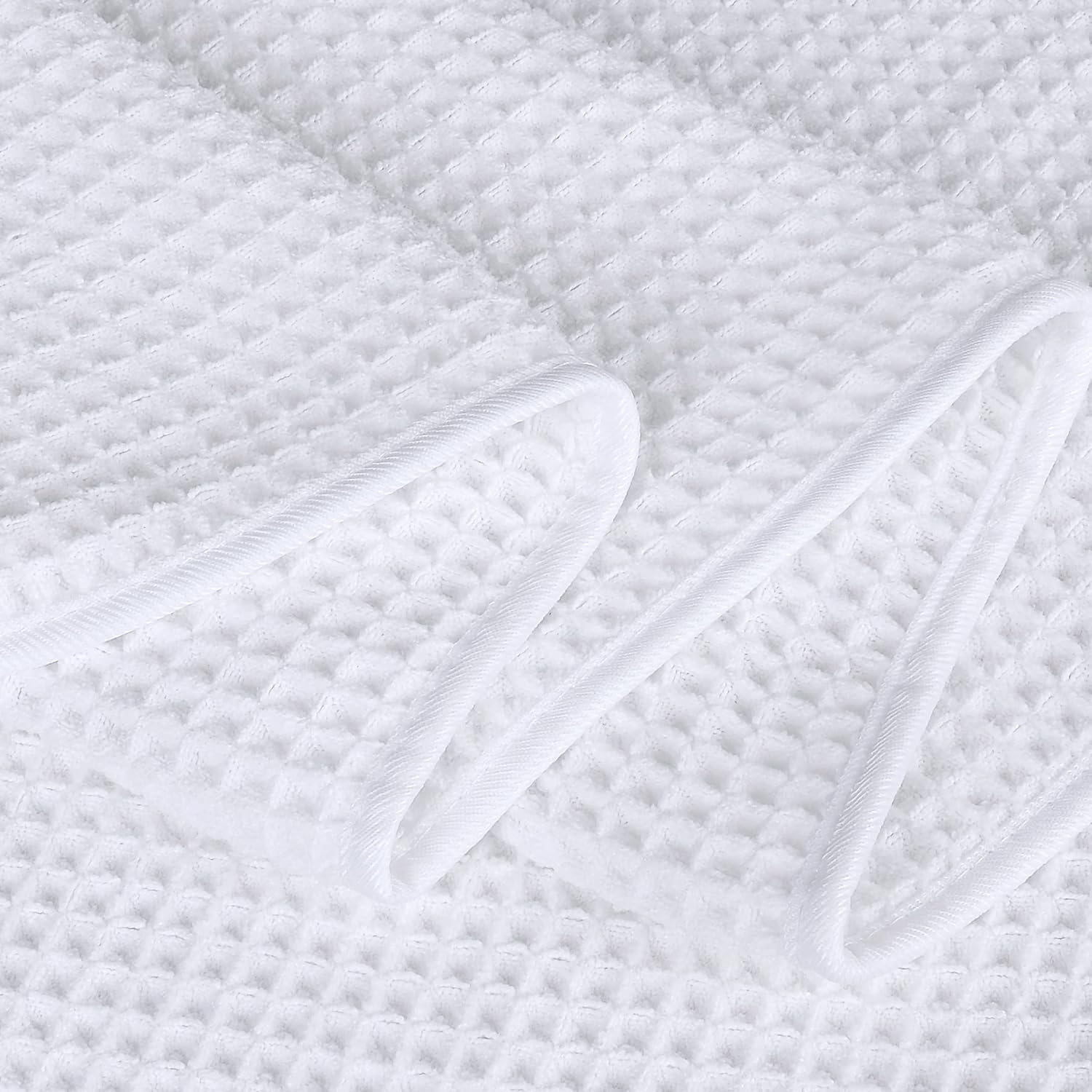 POLYTE Microfiber Quick Dry Bath Sheet Set of 2