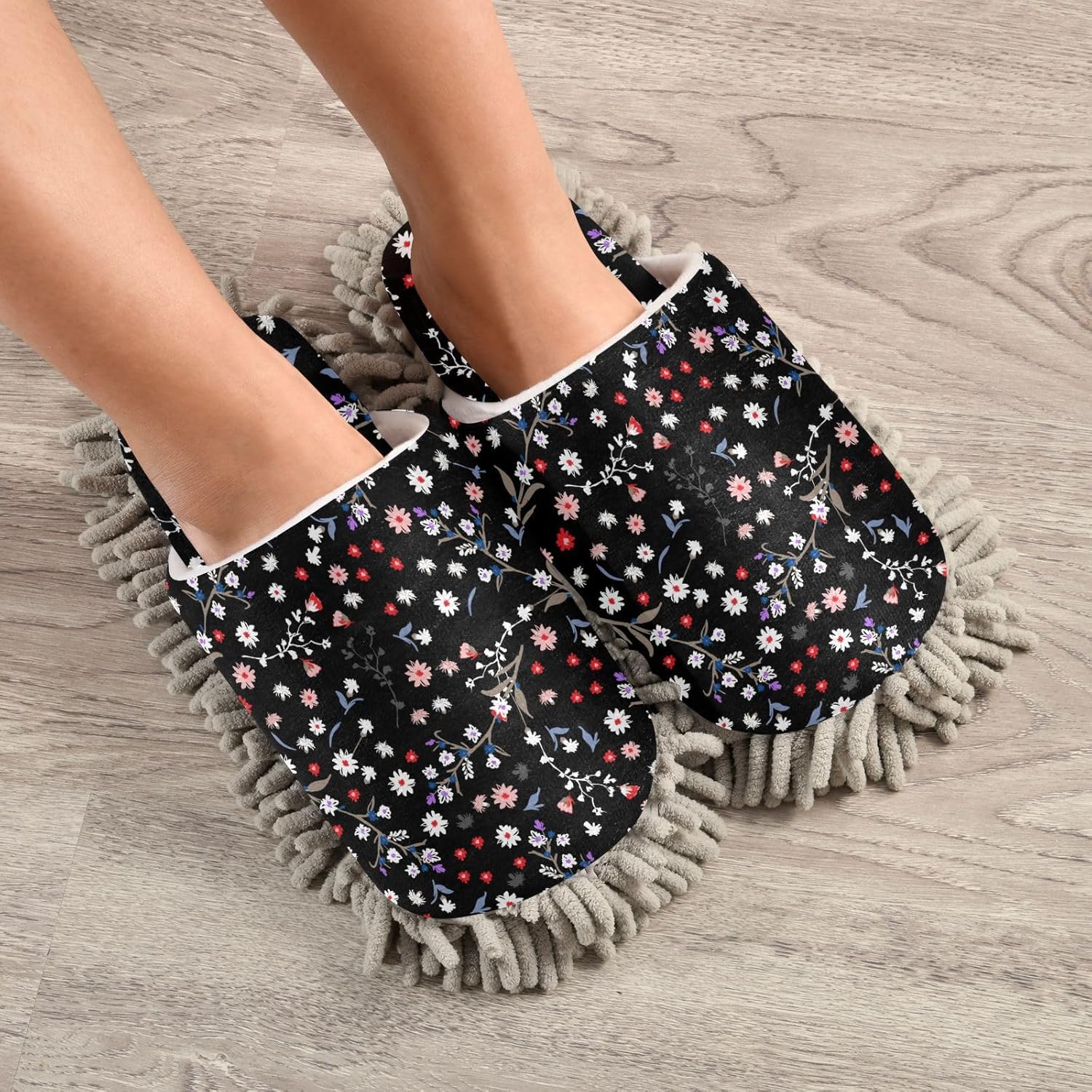 Kigai Microfiber Slippers for Floor Cleaning