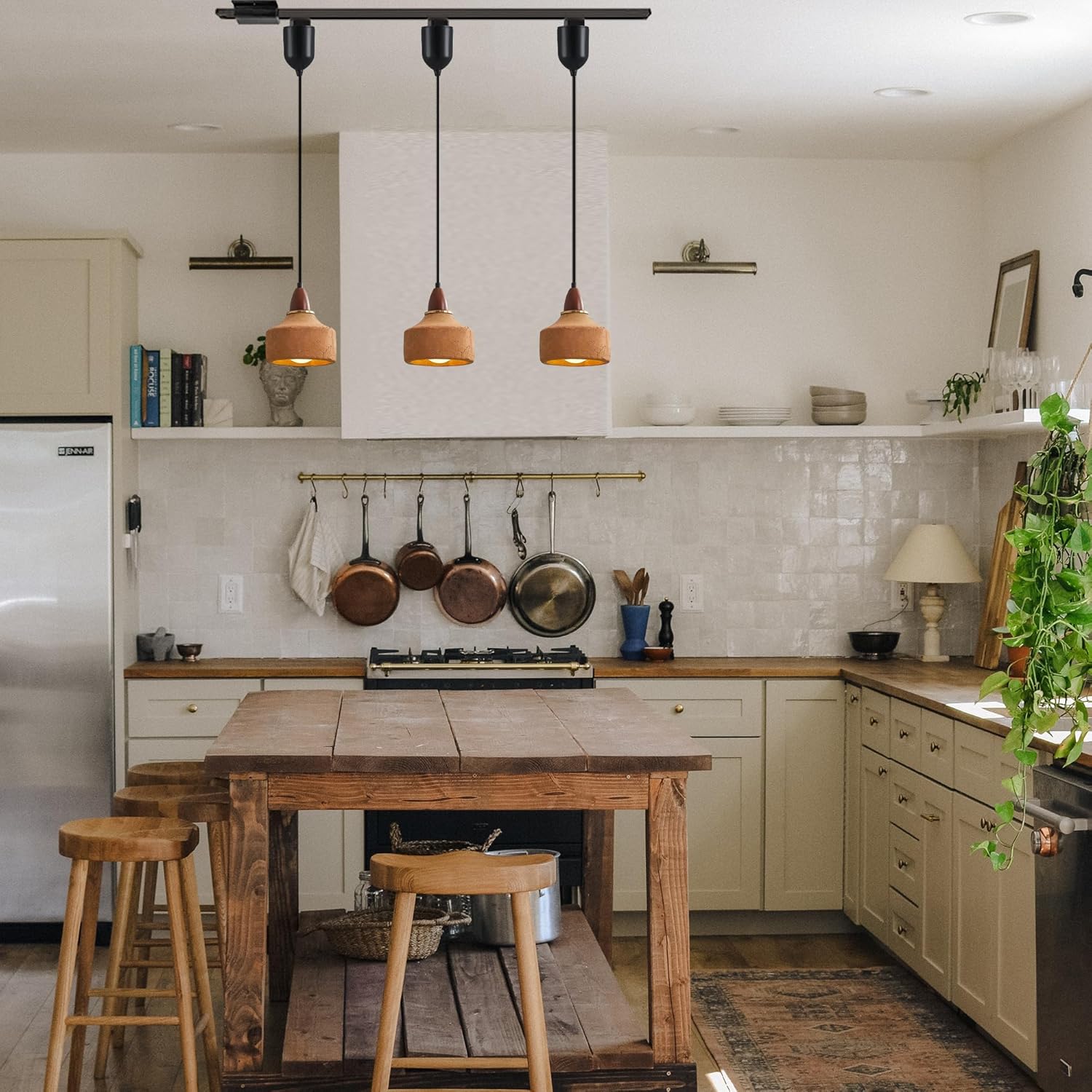 Kiven L Style 2-Wire Track Lighting Pendant