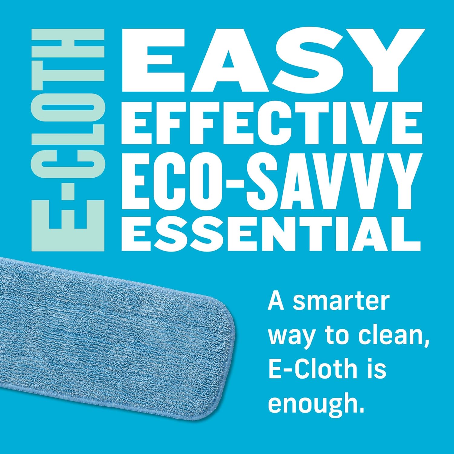 E-Cloth Deep Clean Mop Head 100 Wash Guarantee