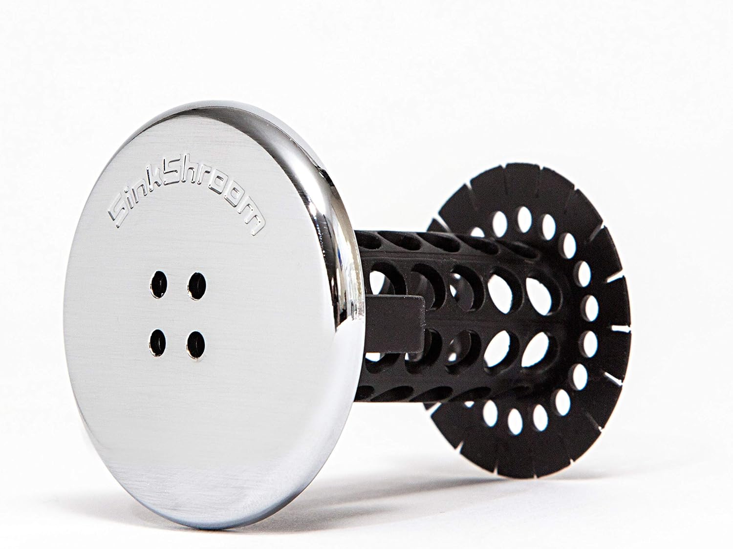 SinkShroom Combo Edition Drain Protector Hair Catcher and Stopper 1