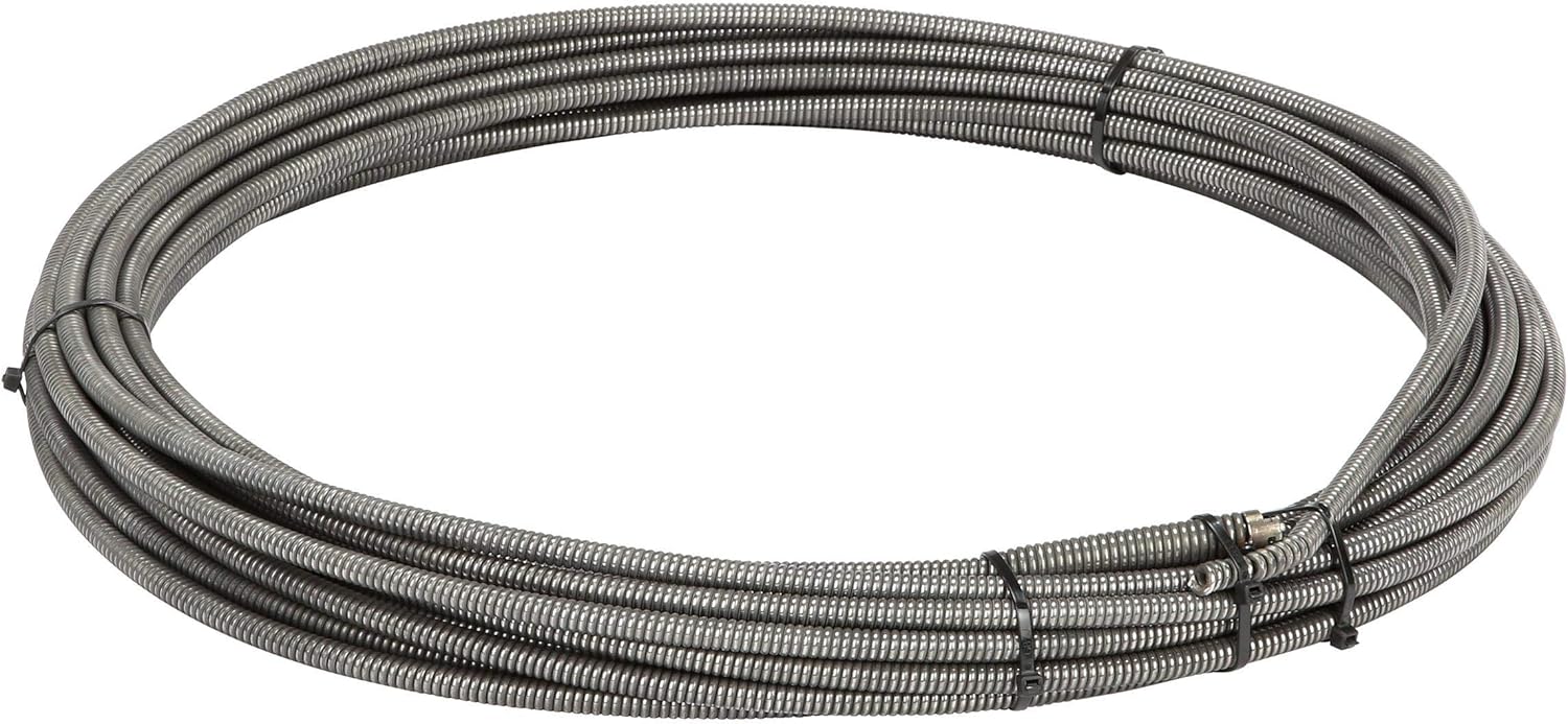 RIDGID Drain Cleaning Cable and Drop Head Auger Bundle 1