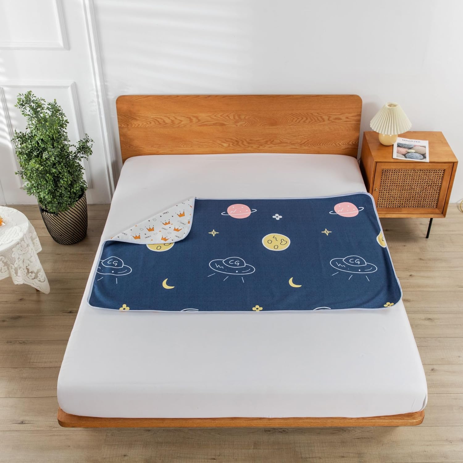WenBags Reusable Waterproof Bed Pads for Incontinence