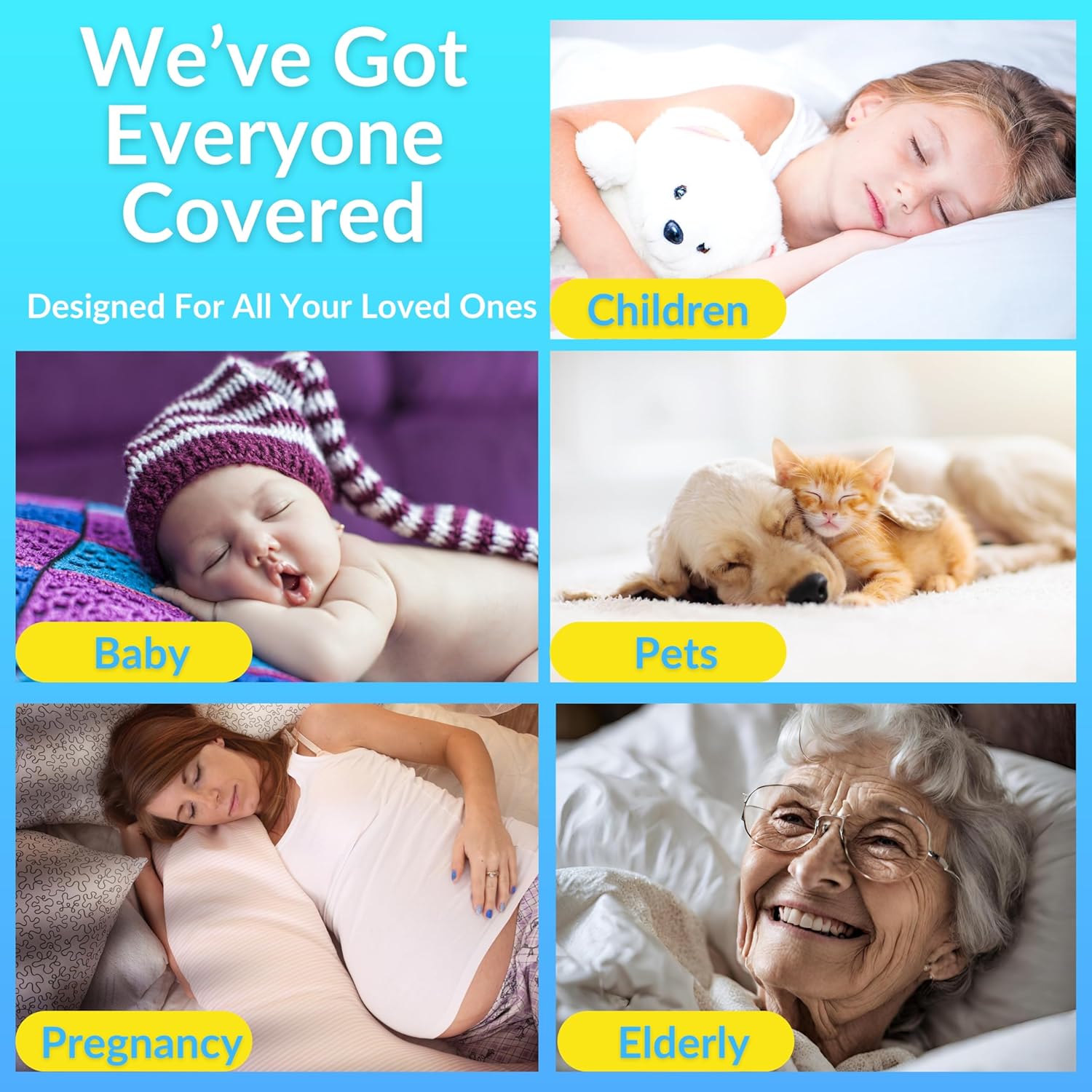 Dry Joy Waterproof Washable Bed Pads - Twin Size 34x36