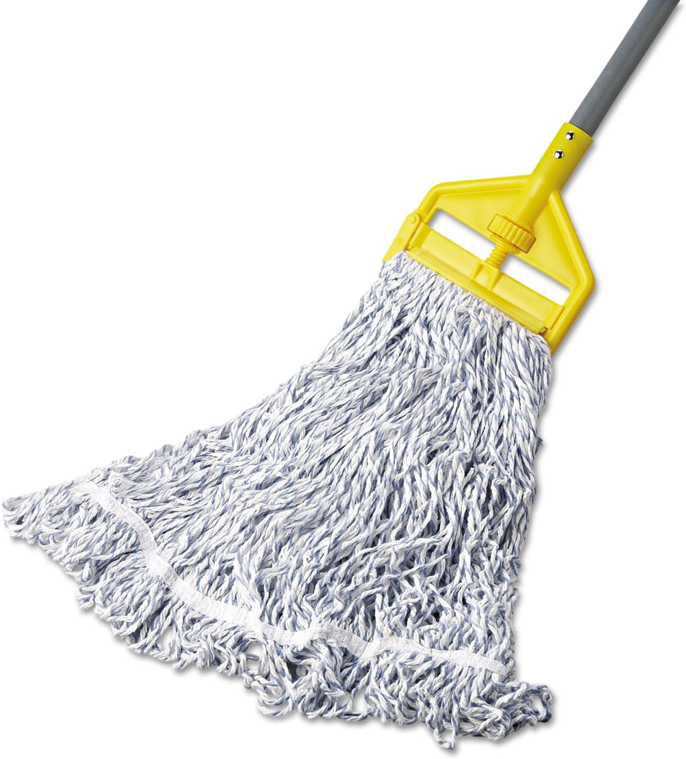 Rubbermaid A413 Web Foot Finish Mop Head Large 1-Inch 6Carton