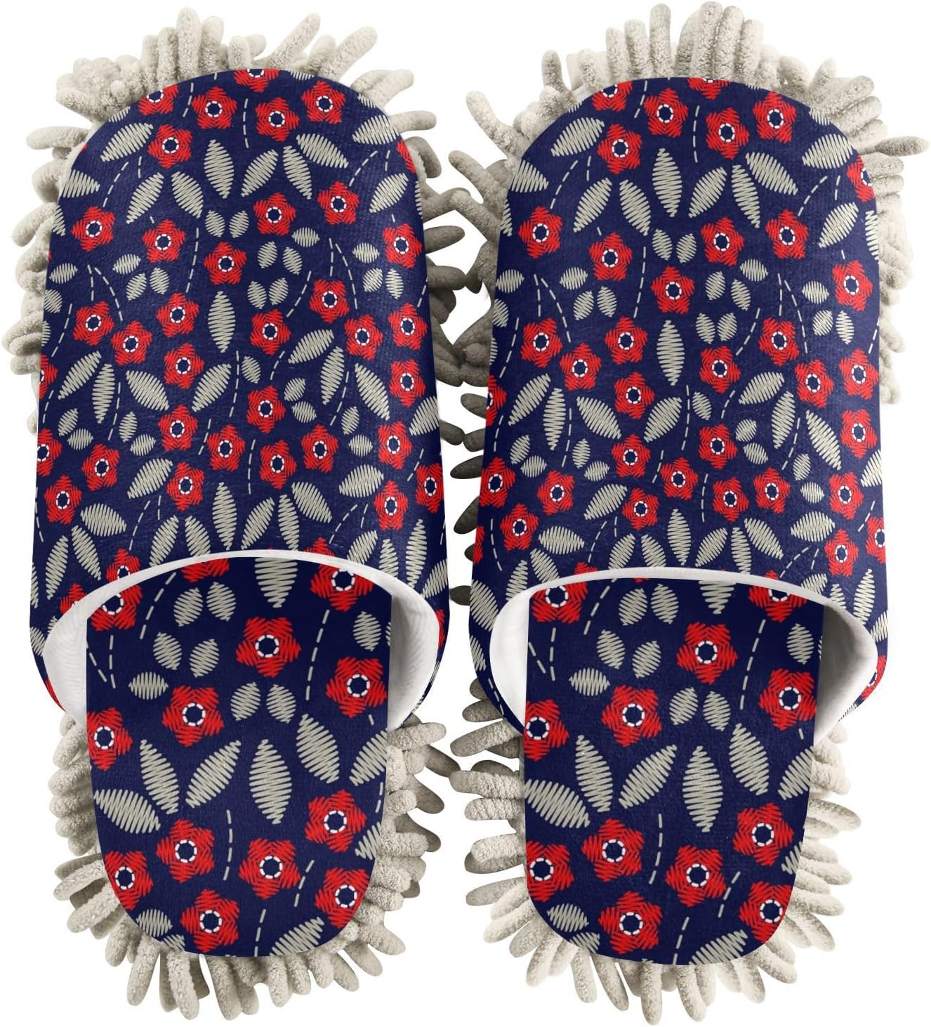 Kigai Microfiber Slippers for Floor Cleaning Universal Size L