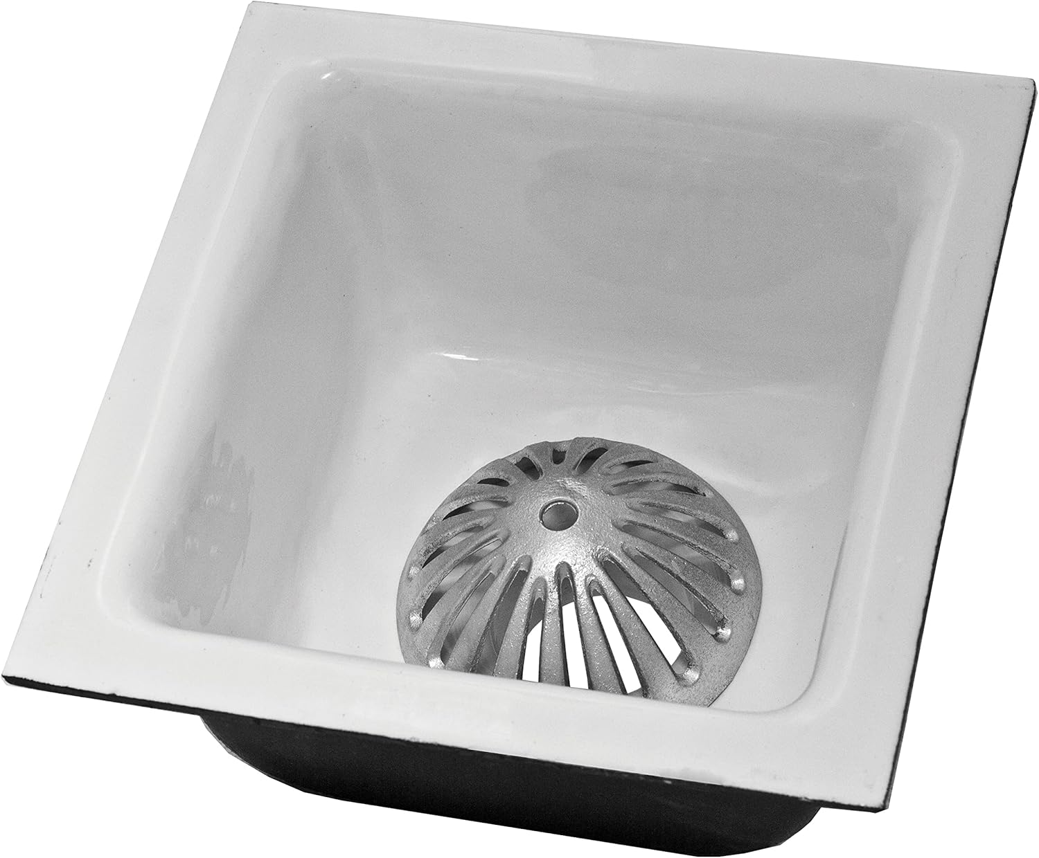 Heavy Duty Aluminum Dome Drain Cover 5-12 x 2-14