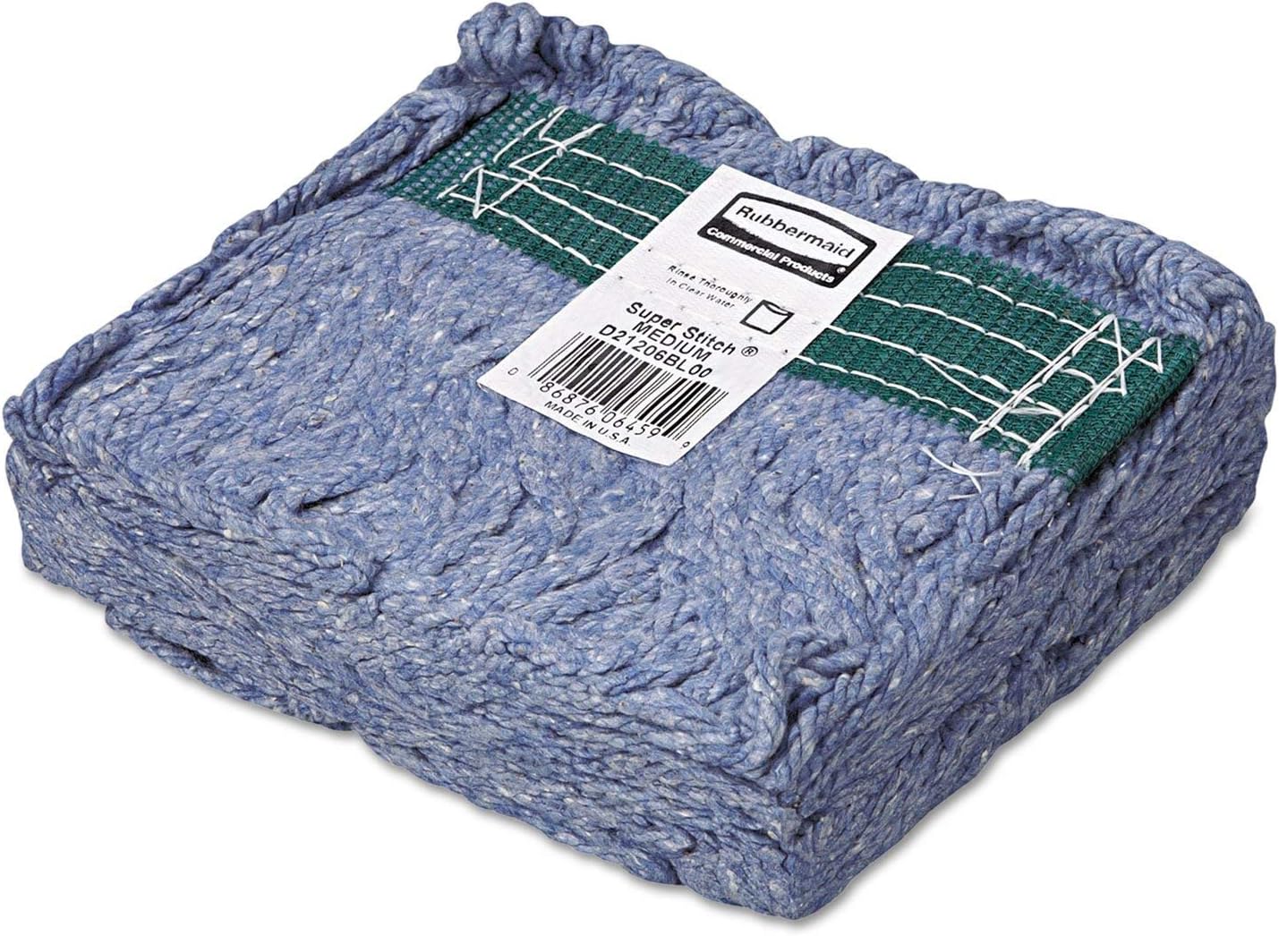 Rubbermaid Commercial D212BLU Mop Head Replacement