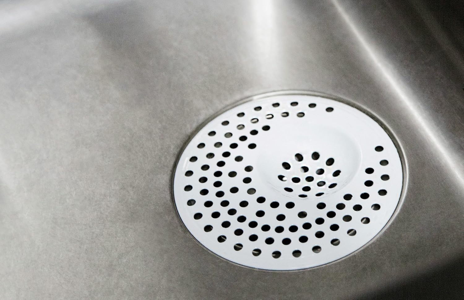 Fox Run Sink and Tub Strainer One Size White