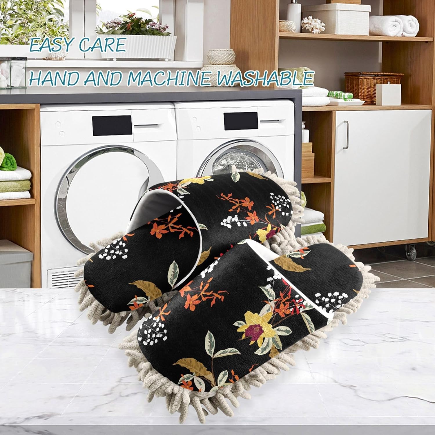Kigai Microfiber Slippers for Floor Cleaning 1
