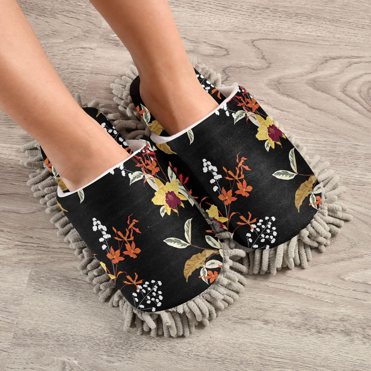 Kigai Microfiber Slippers for Floor Cleaning 1