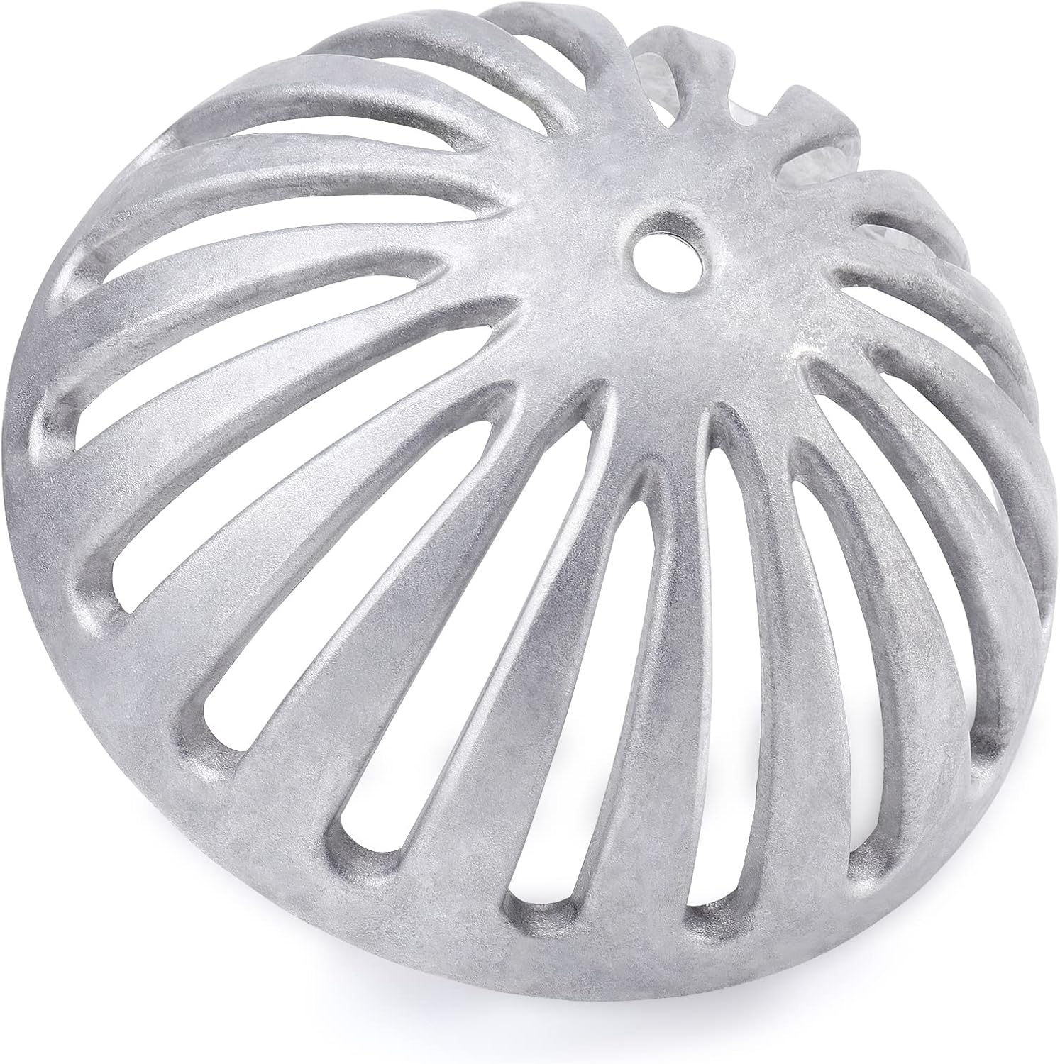 Heavy Duty Aluminum Dome Drain Cover 5-12 x 2-14
