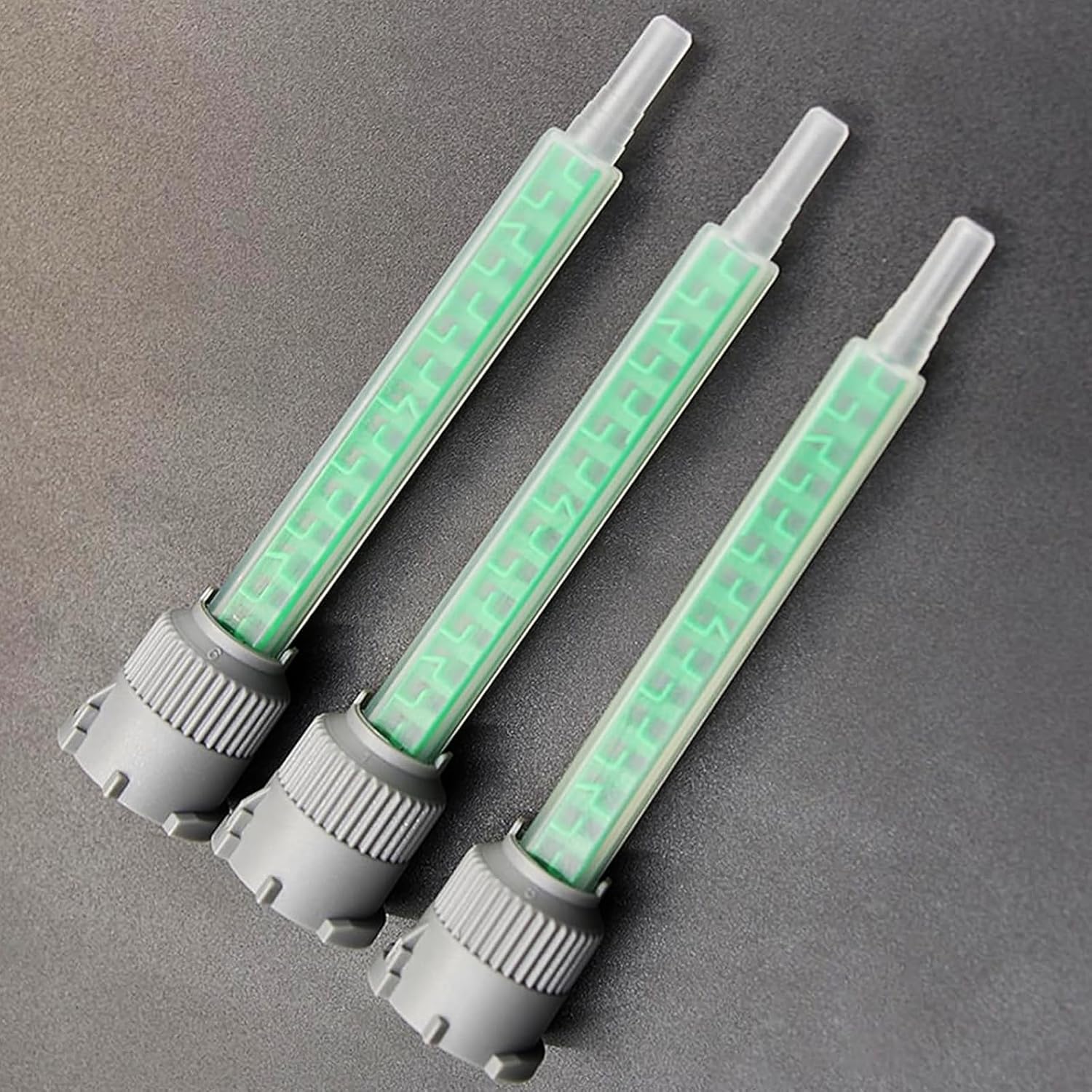20-Piece Epoxy Mixing Nozzle Set for 50ml Cartridges