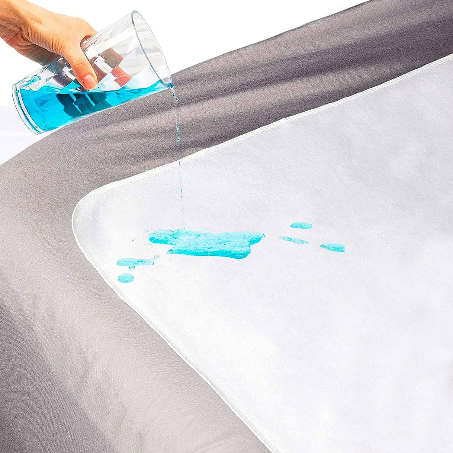 DMI Waterproof Bed Pad 36 x 54 for Mattress and Furniture Protection