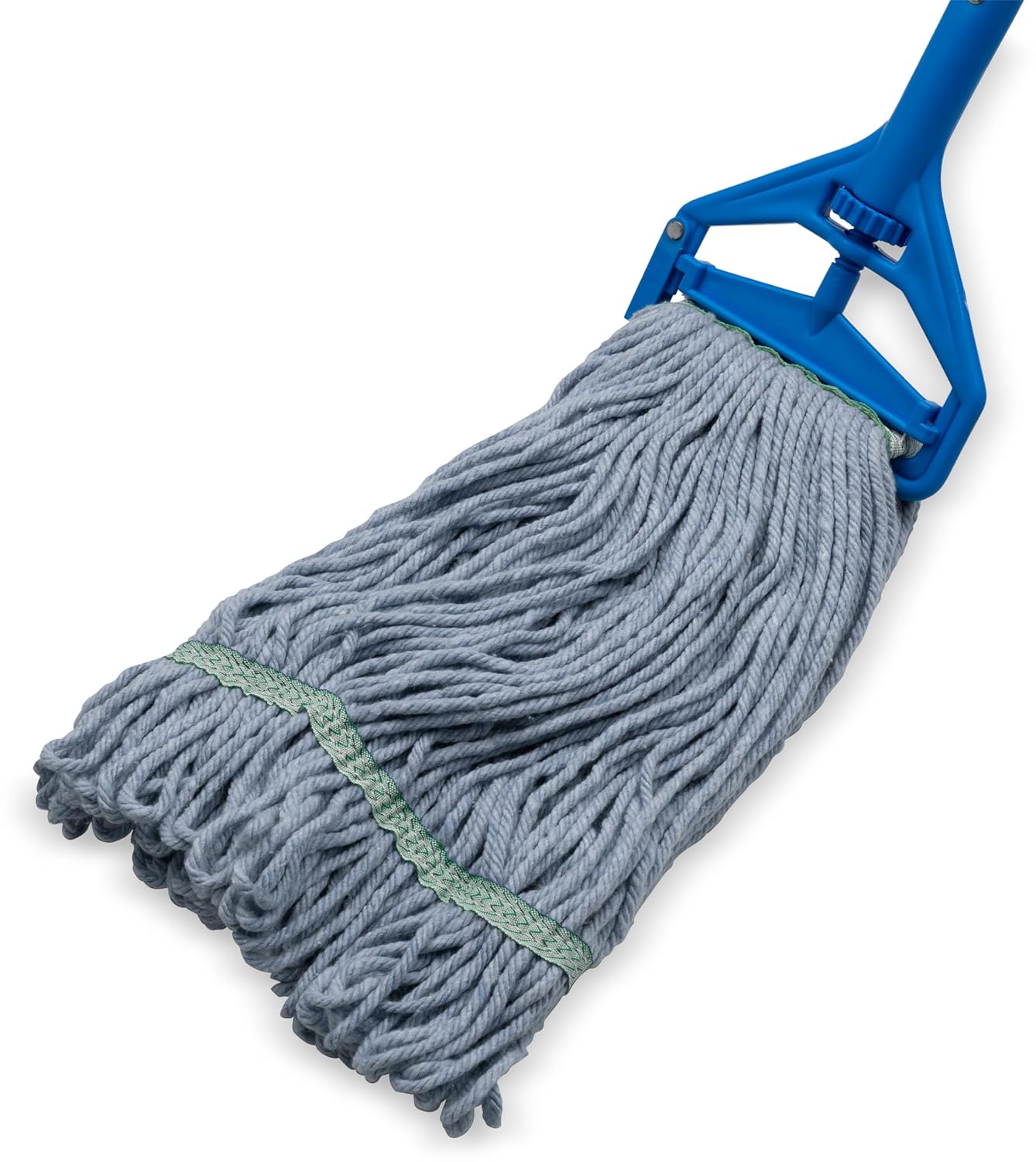 SPARTA Flo-Pac Cotton Mop Head Loop End Medium Green 1