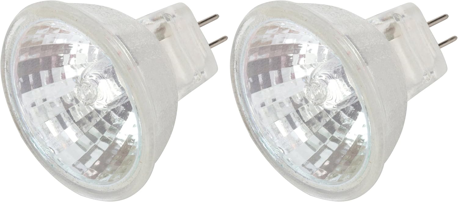 Simba Lighting 10W MR11 Halogen Spotlight Bulbs 2 Pack