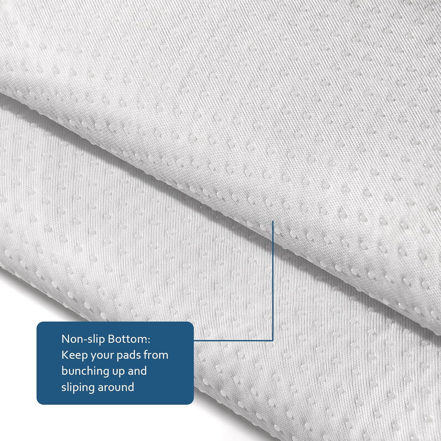 Moonsea Washable Waterproof Bed Pads 2 Pack - Large 34 x 72 Inch Reusable