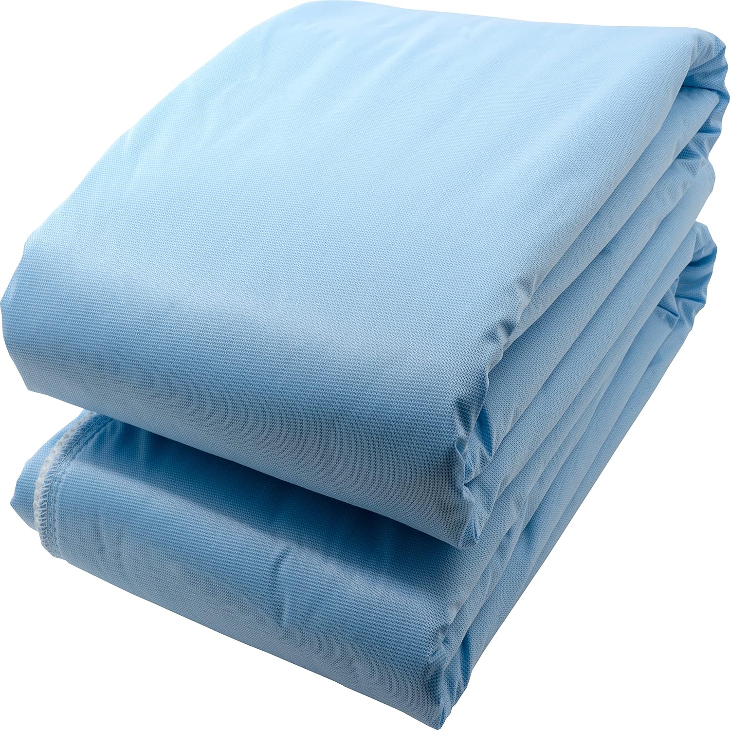 2 Pack - 100 Cotton Blue Bed Pad - 36 X 52 Incontinence Underpad