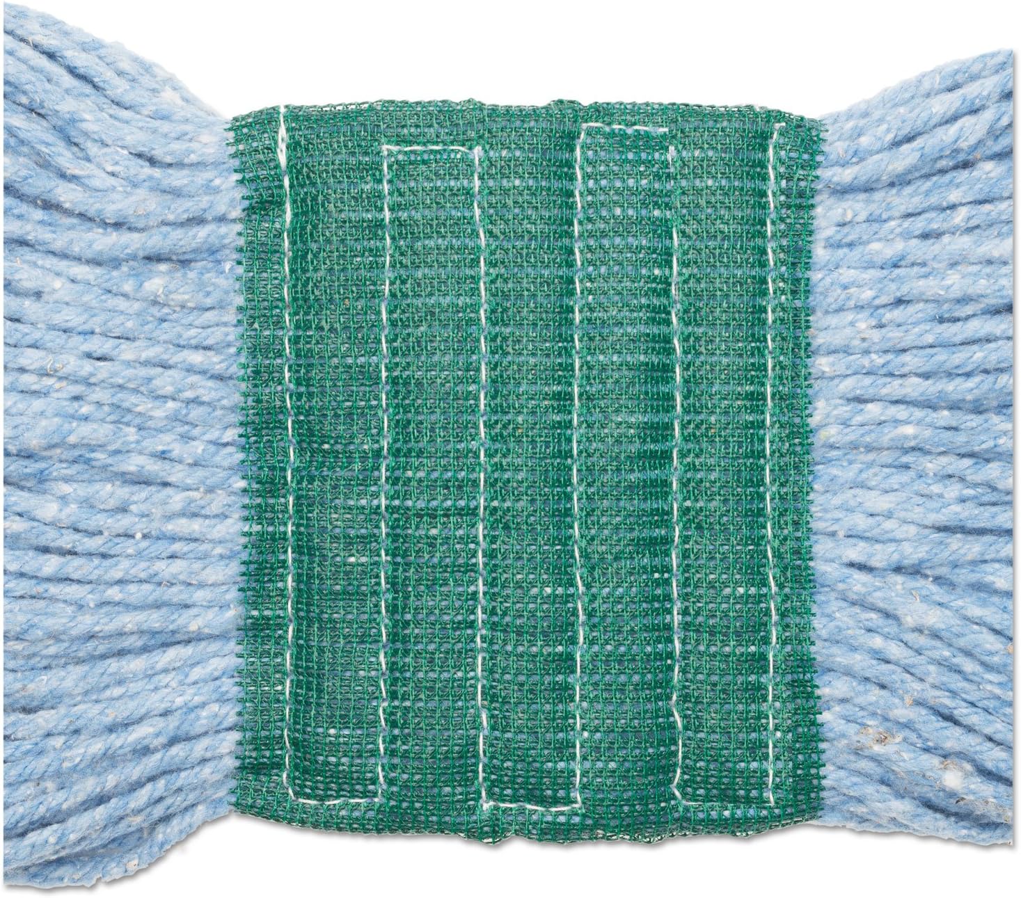 Boardwalk BWK502BLEA 5 in Headband Super Loop Mop Heads - Blue