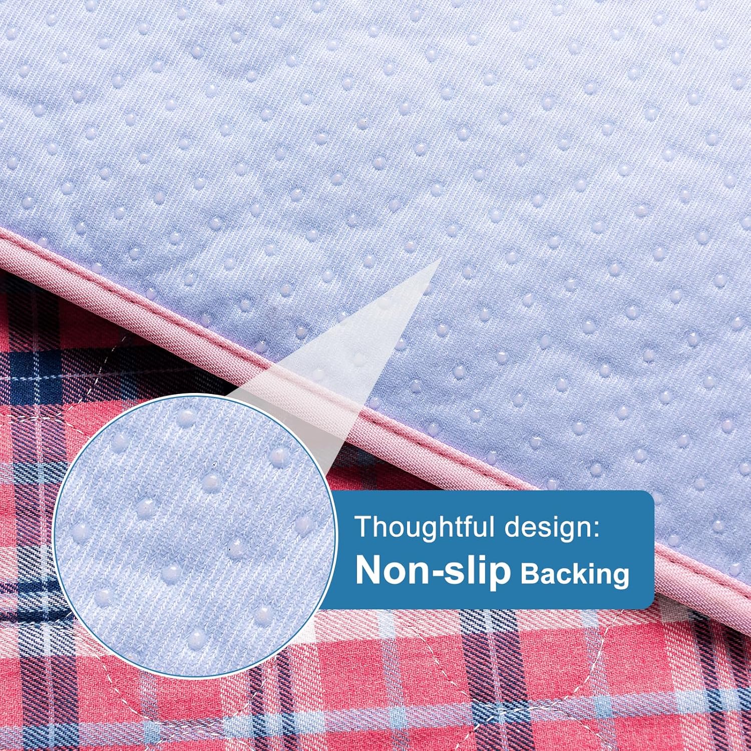 OUTCREATOR Reusable Bed Pads 34x54 for Incontinence Protection
