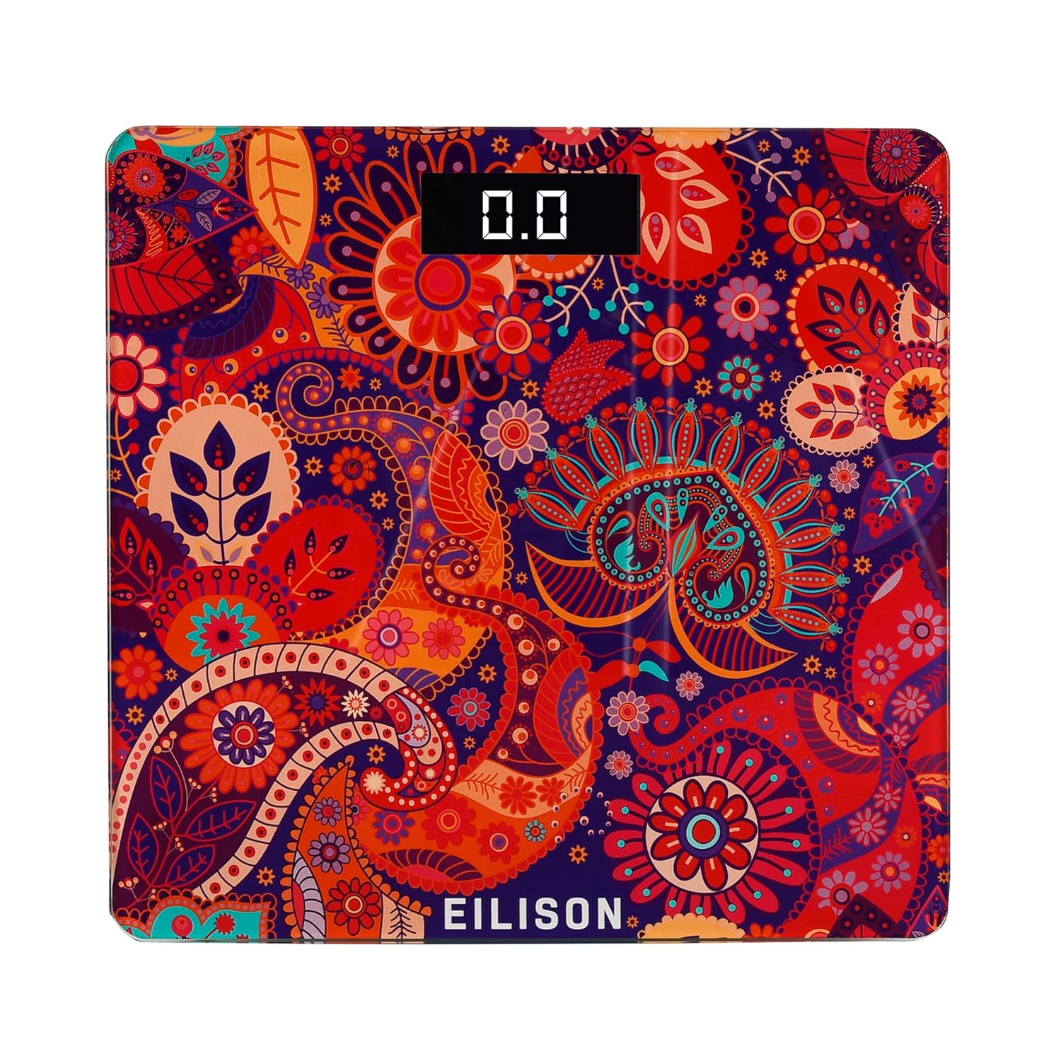 Eilison Digital Bathroom Weighing Scale 400lbs with LED Display