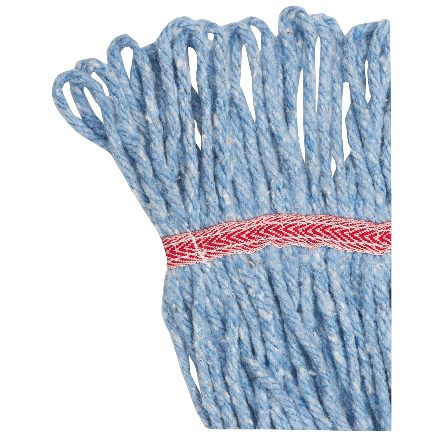 Boardwalk BWK503BLCT Super Loop Wet Mop Head Blue Case of 12