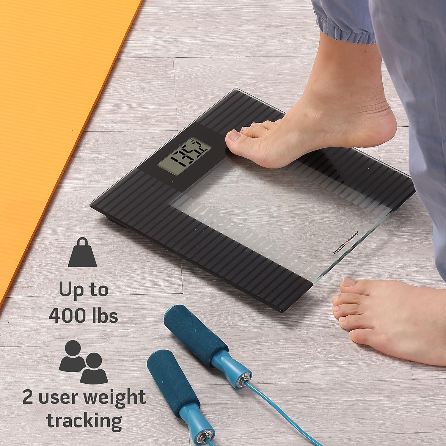 Health o Meter Digital Weight Scale with LCD Display