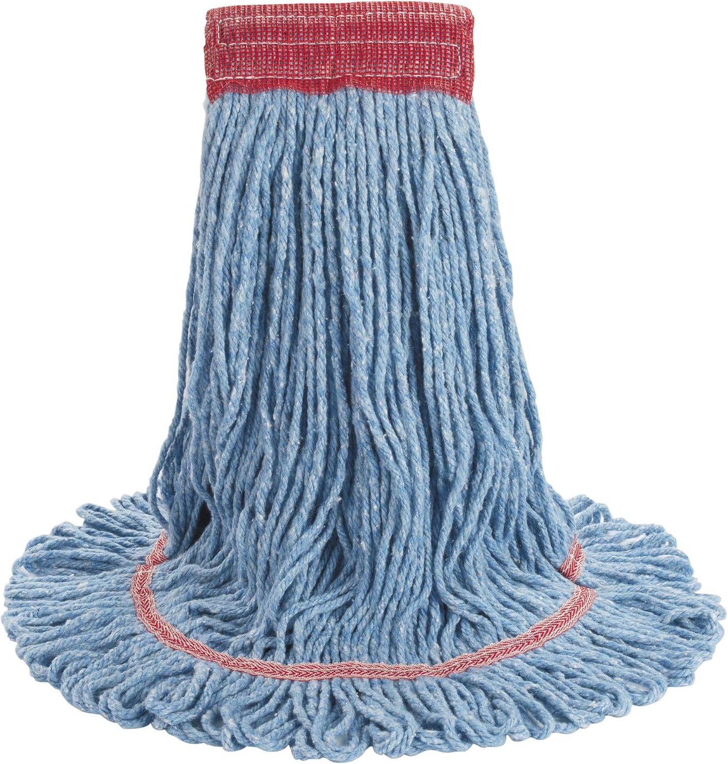 Boardwalk BWK503BLEA 5 in Wet Mop Head - Large Blue