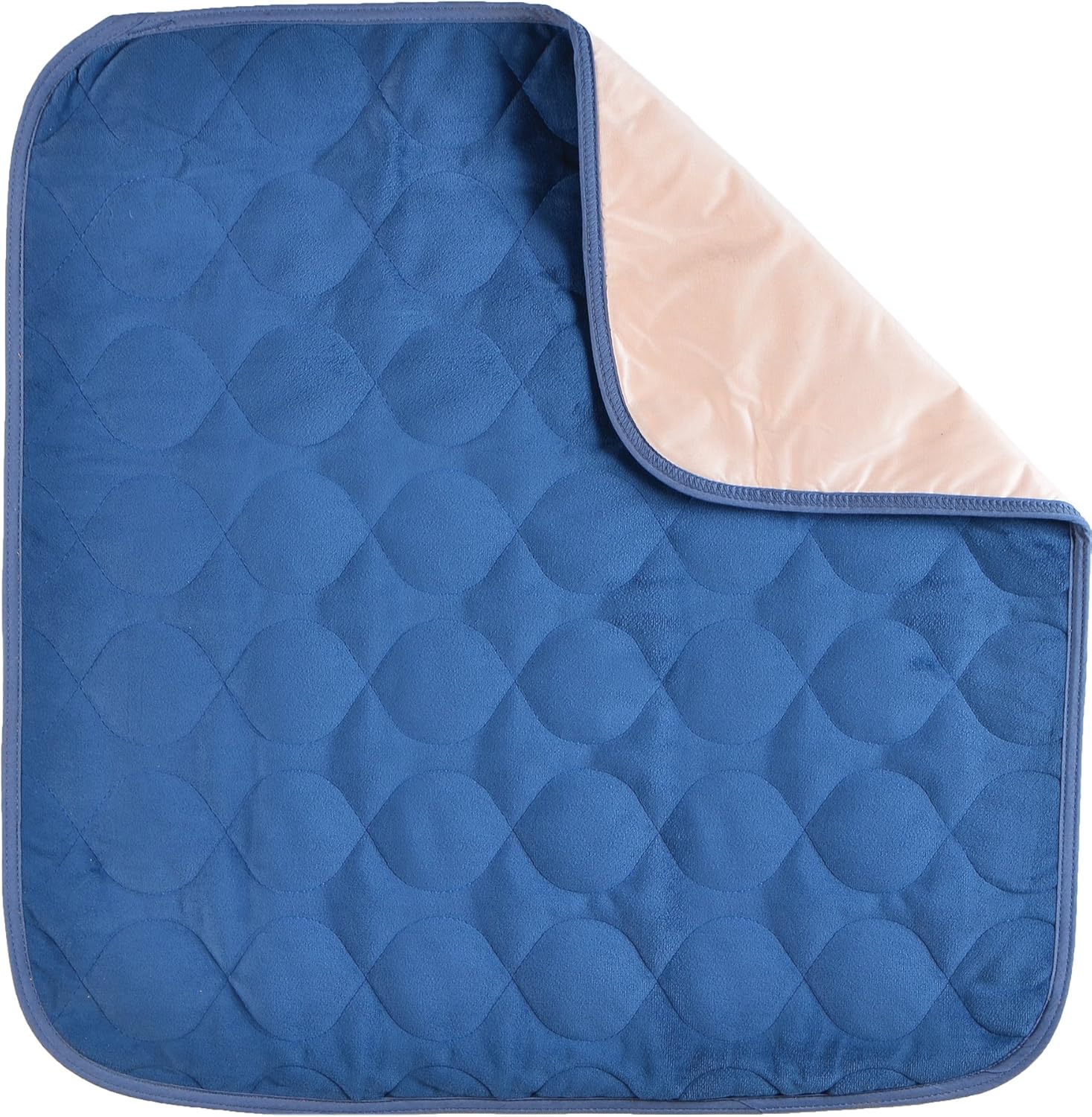 NOVA Waterproof Reusable Underpad 22x21 Blue 1