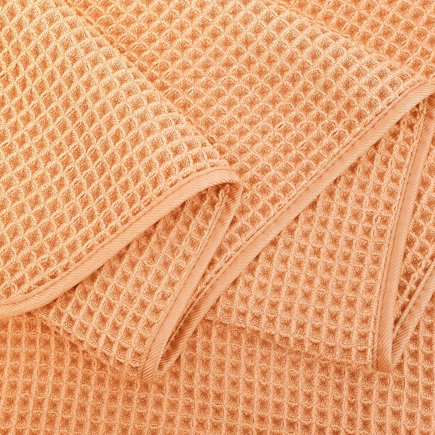 POLYTE Microfiber Bath Towel 60x30in 4 Pack