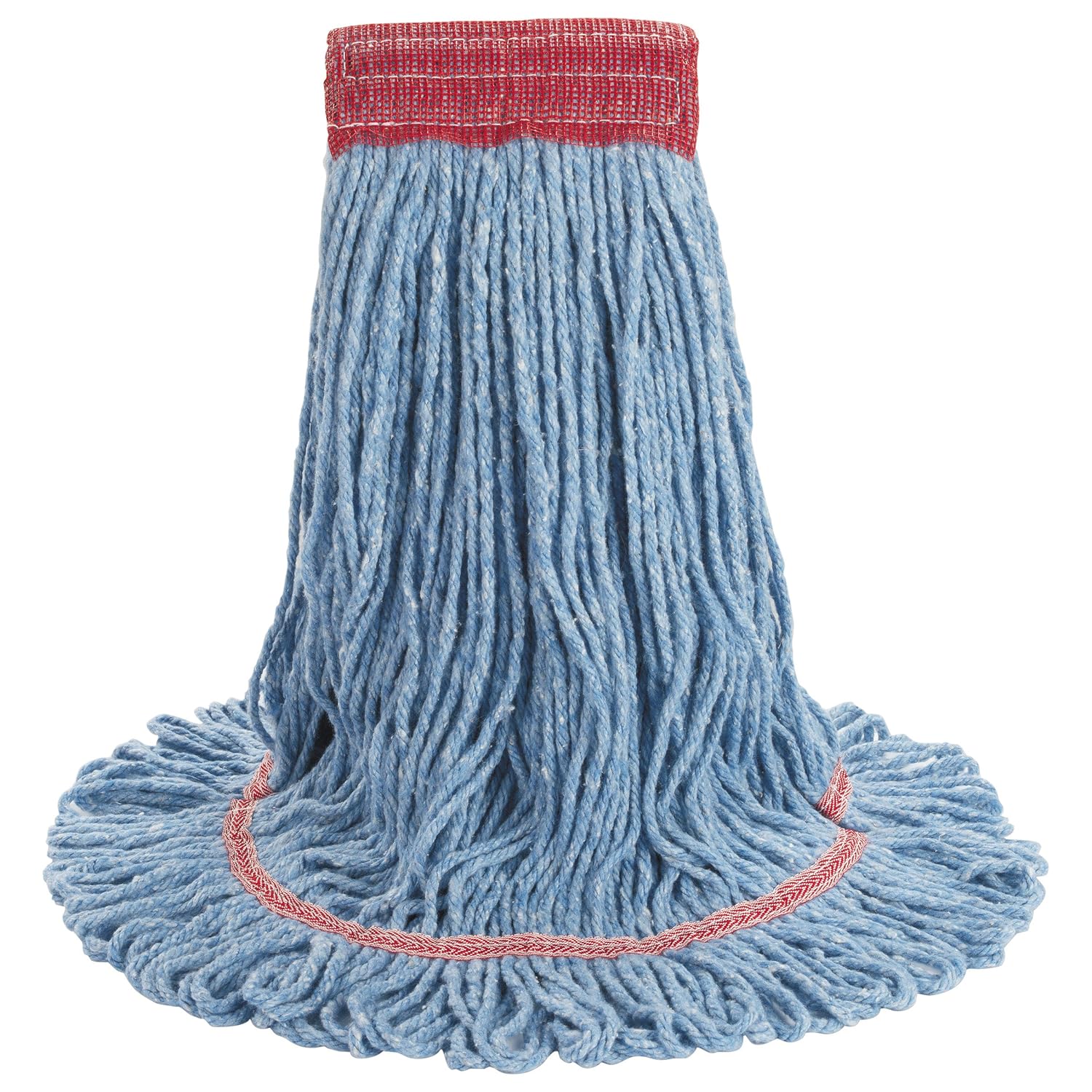 Boardwalk BWK503BLCT Super Loop Wet Mop Head Blue Case of 12