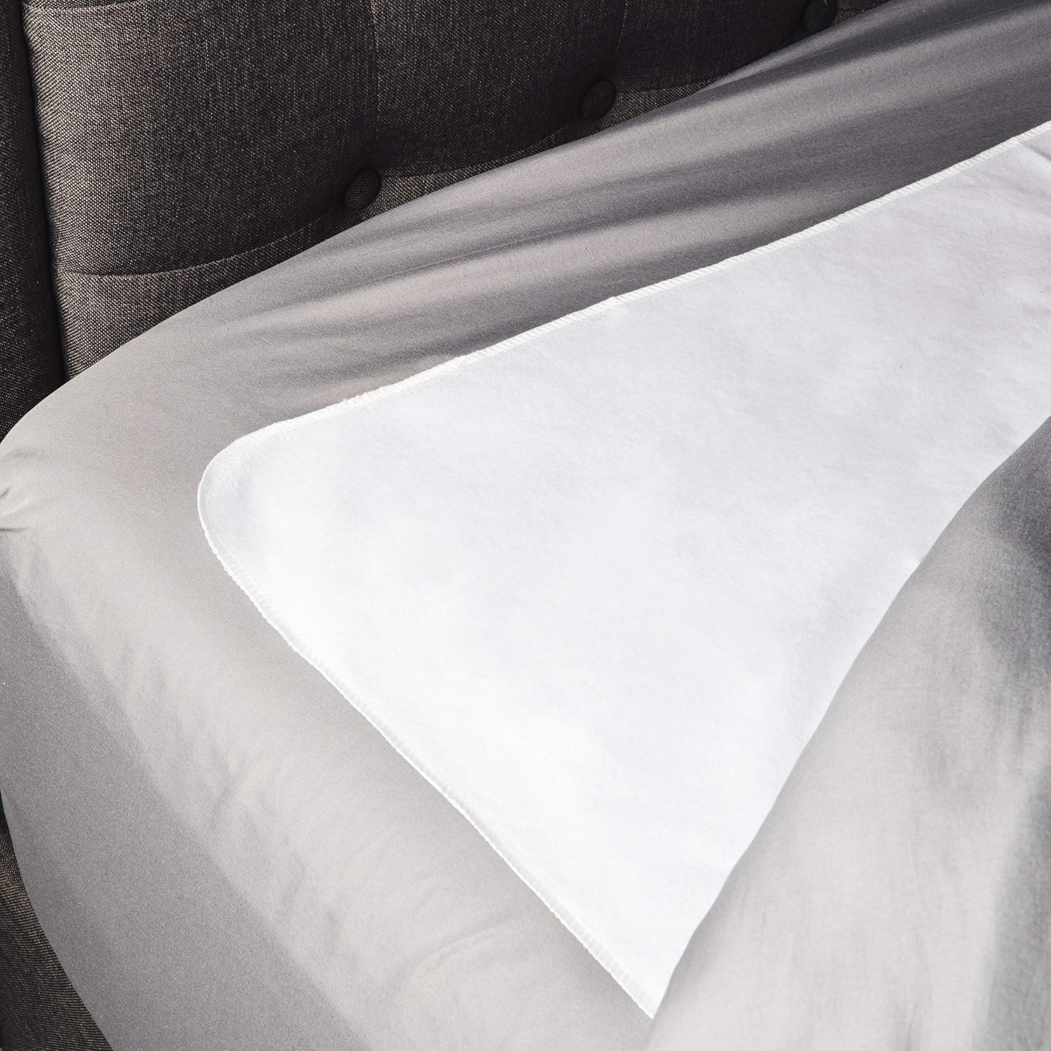 DMI Waterproof Bed Pad 36 x 54 for Mattress and Furniture Protection
